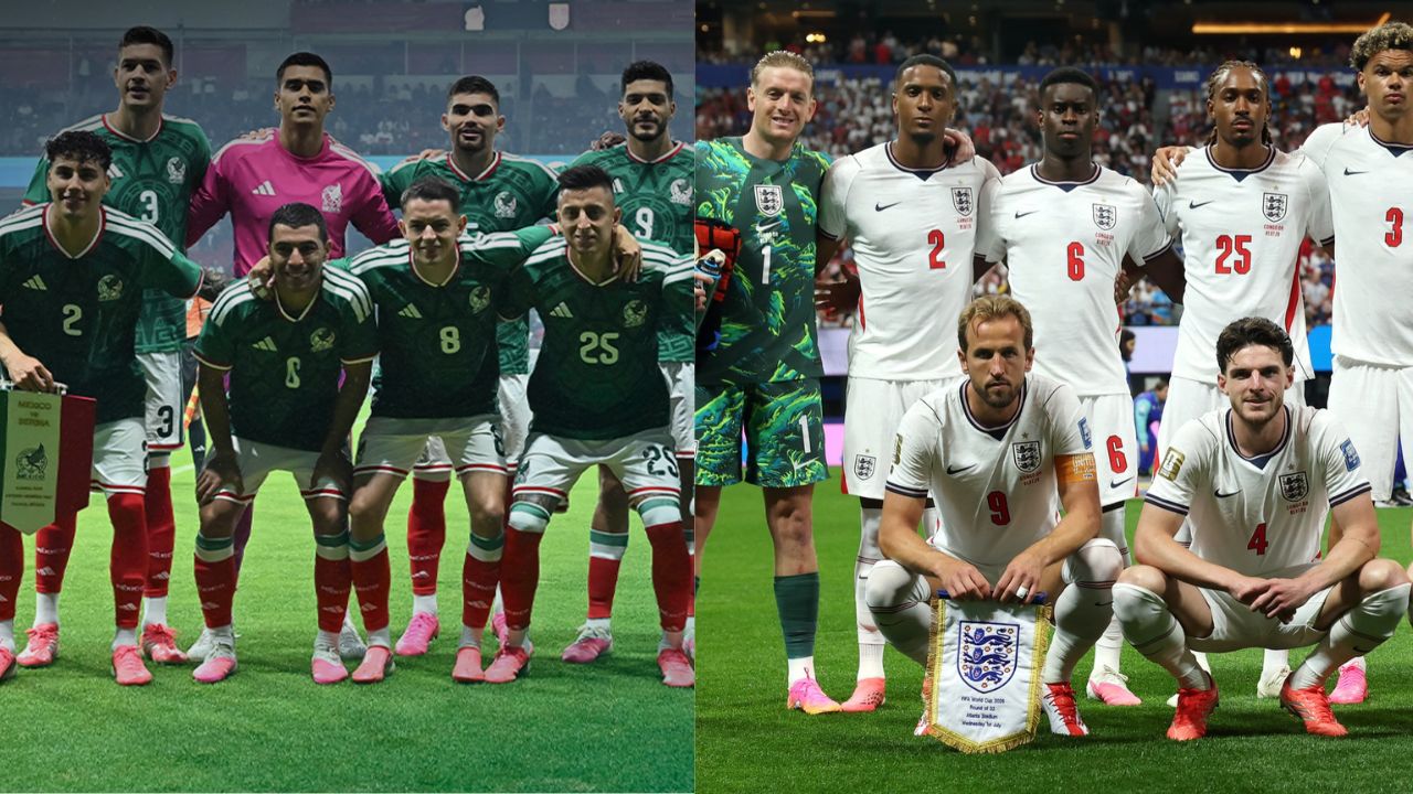 México vs Inglaterra: fecha, lugar y hora del partido por octavos de final