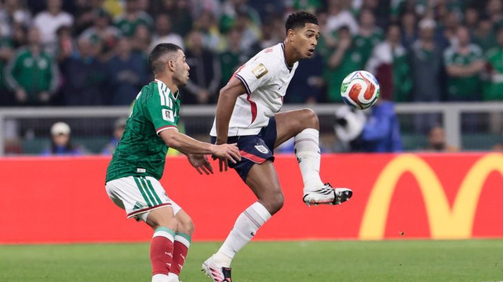 Inglaterra logró un aztecazo y elimina a México de su Mundial