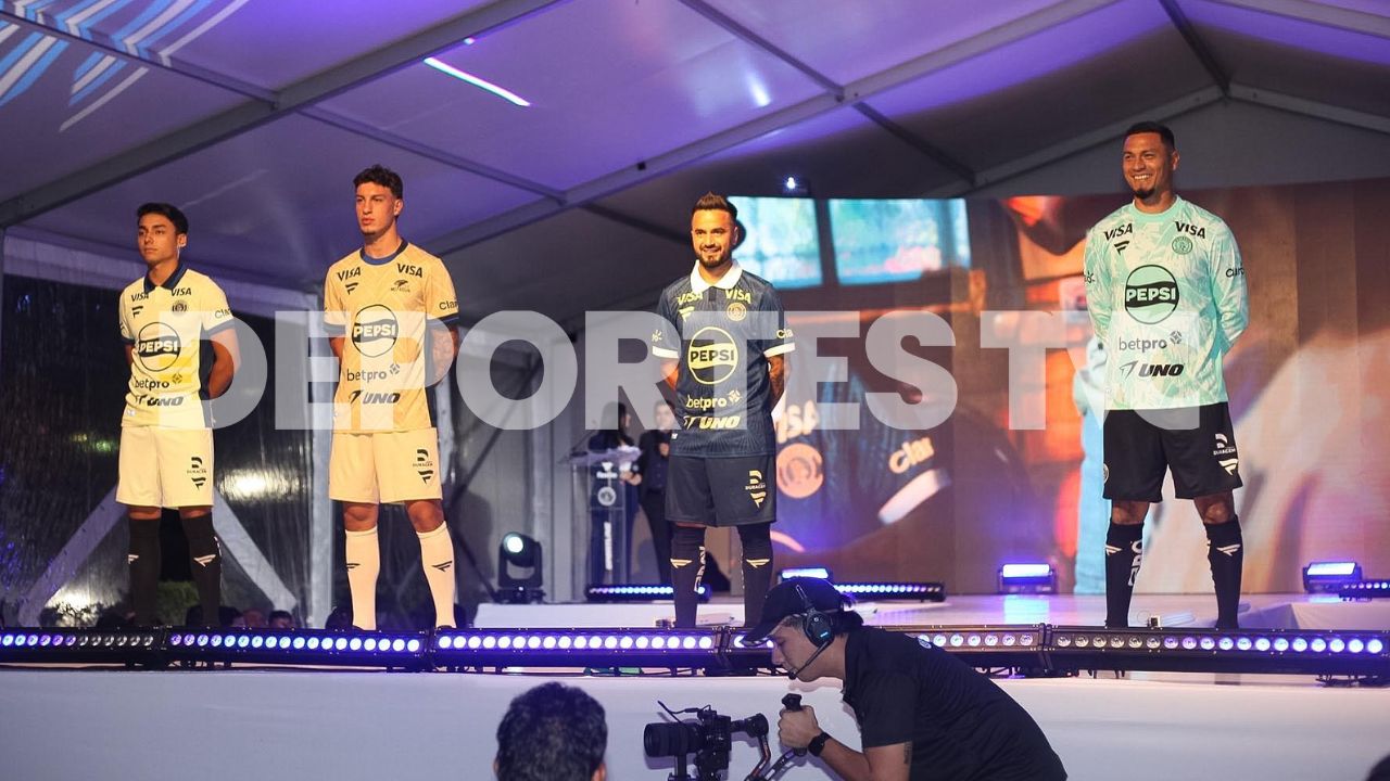 Motagua presenta su nuevo uniforme para el próximo torneo