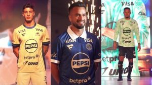 Imagen de Motagua presenta su nuevo uniforme para el próximo torneo