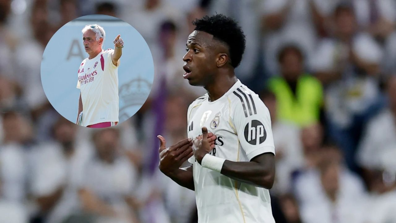 Vinícius Júnior recibe mensaje de Mourinho que dispara los rumores de salida