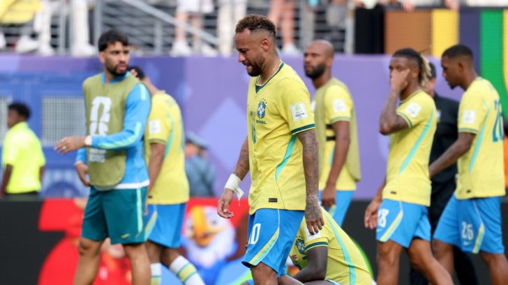 Neymar reitera su retiro definitivo de la selección de Brasil