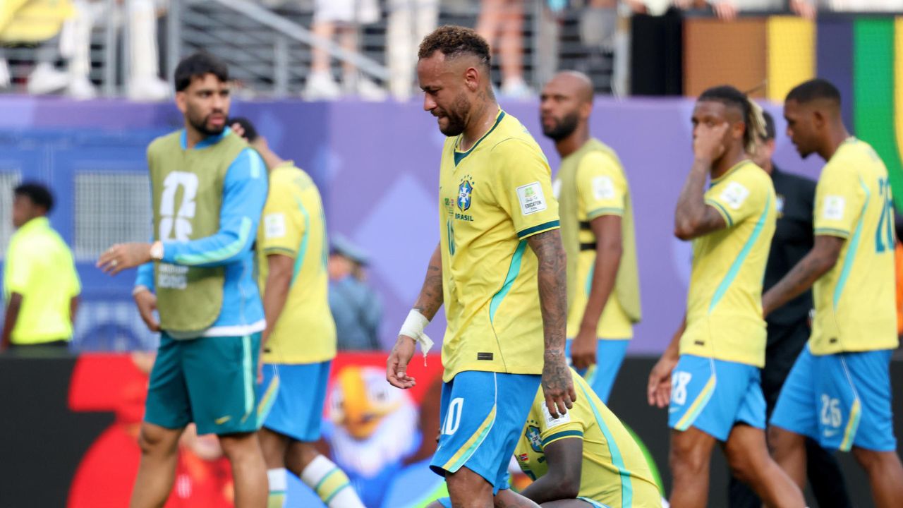Neymar reitera su retiro definitivo de la selección de Brasil
