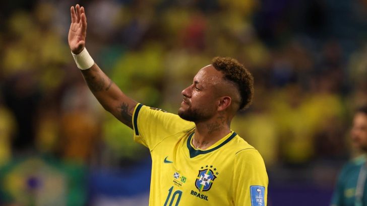 Neymar anuncia su retiro de la selección de Brasil a sus 34 años