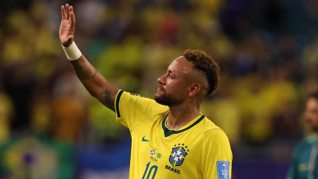 Neymar anuncia su retiro de la selección de Brasil a sus 34 años