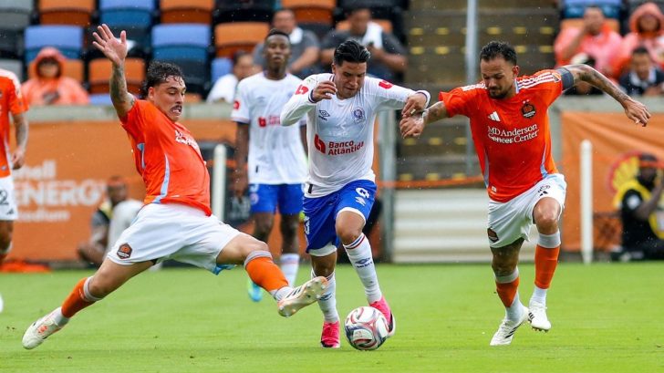 Olimpia es superado por Houston Dynamo en amistoso de pretemporada