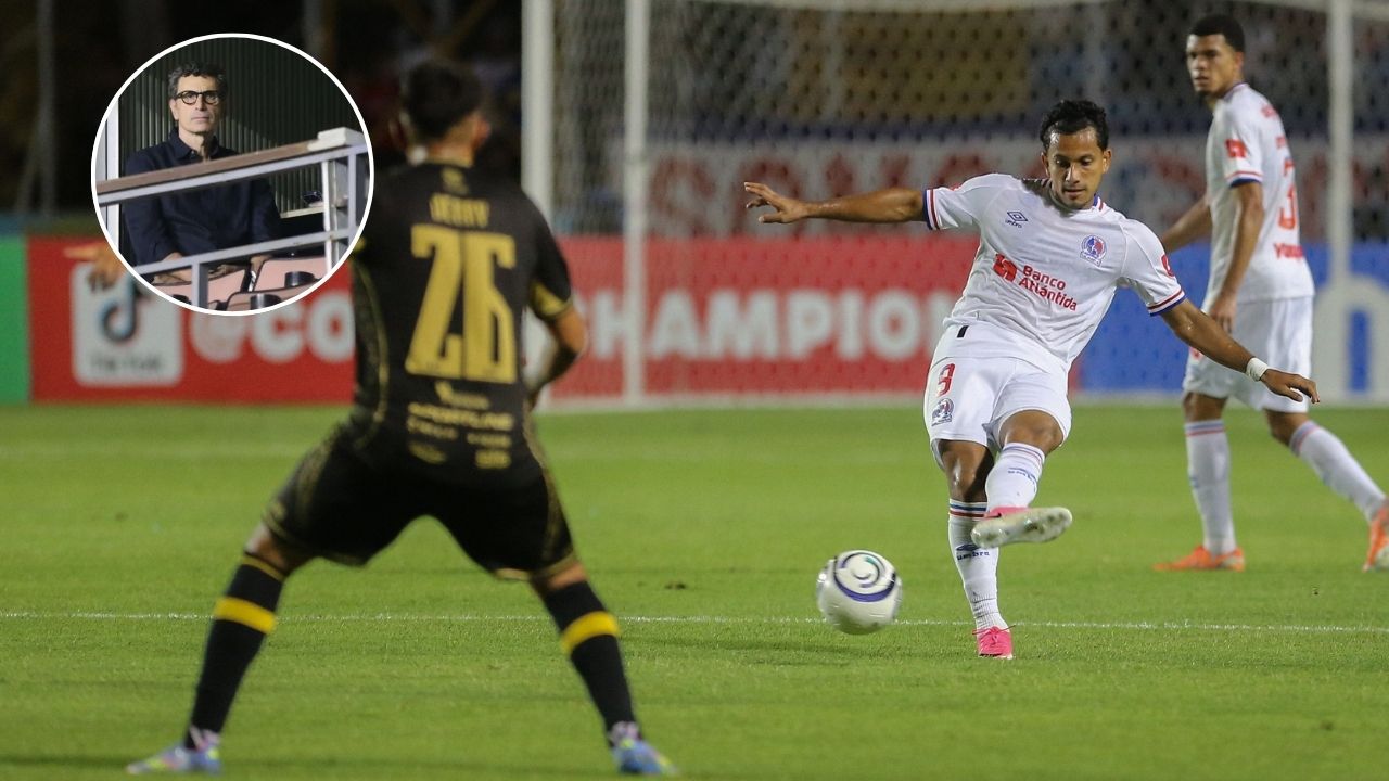 Olimpia vs Mixco contó con la presencia de José Francisco Molina en el estadio