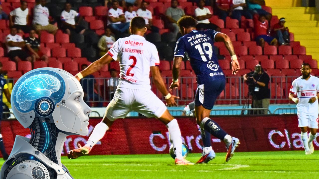 Inteligencia Artificial predice el ganador de la Supercopa entre Olimpia vs Motagua