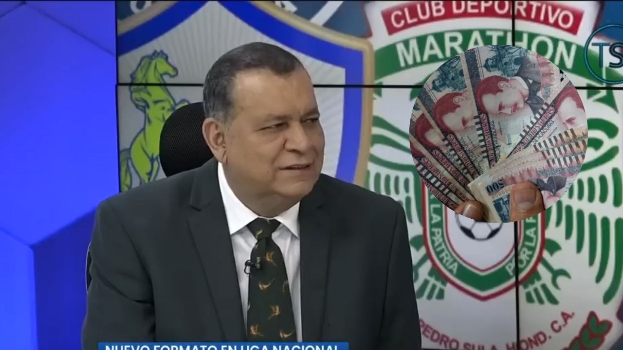 Orlando Ponce Morazán confirma que apoyará económicamente a club hondureño