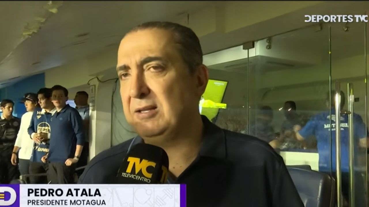 Pedro Atala confirma que Motagua busca dos nuevos refuerzos para el torneo