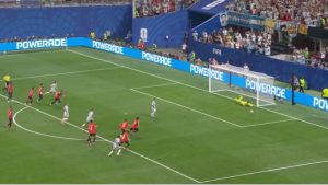 Así fue el penal fallado de Messi ante Egipto en 8avos de final