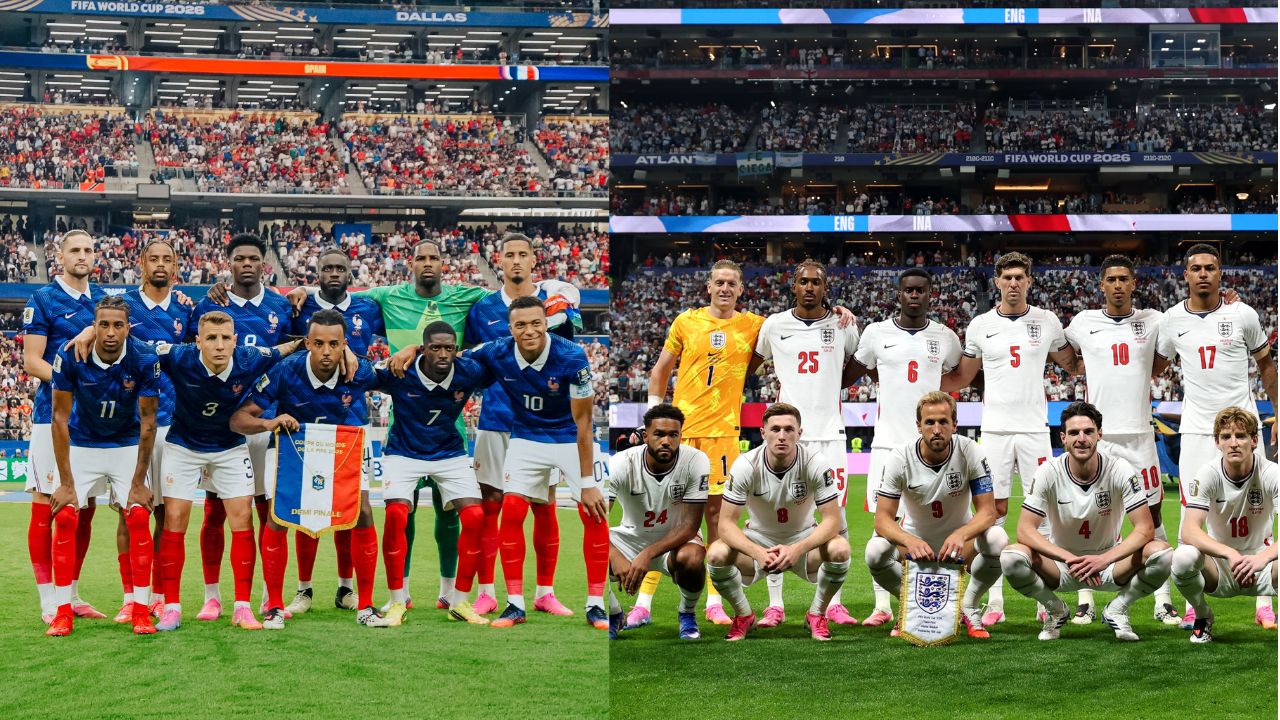 Los posibles onces del partido por el tercer lugar, Francia vs Inglaterra