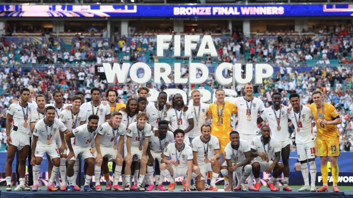 El premio que se llevó Inglaterra tras ganar el partido por el tercer lugar
