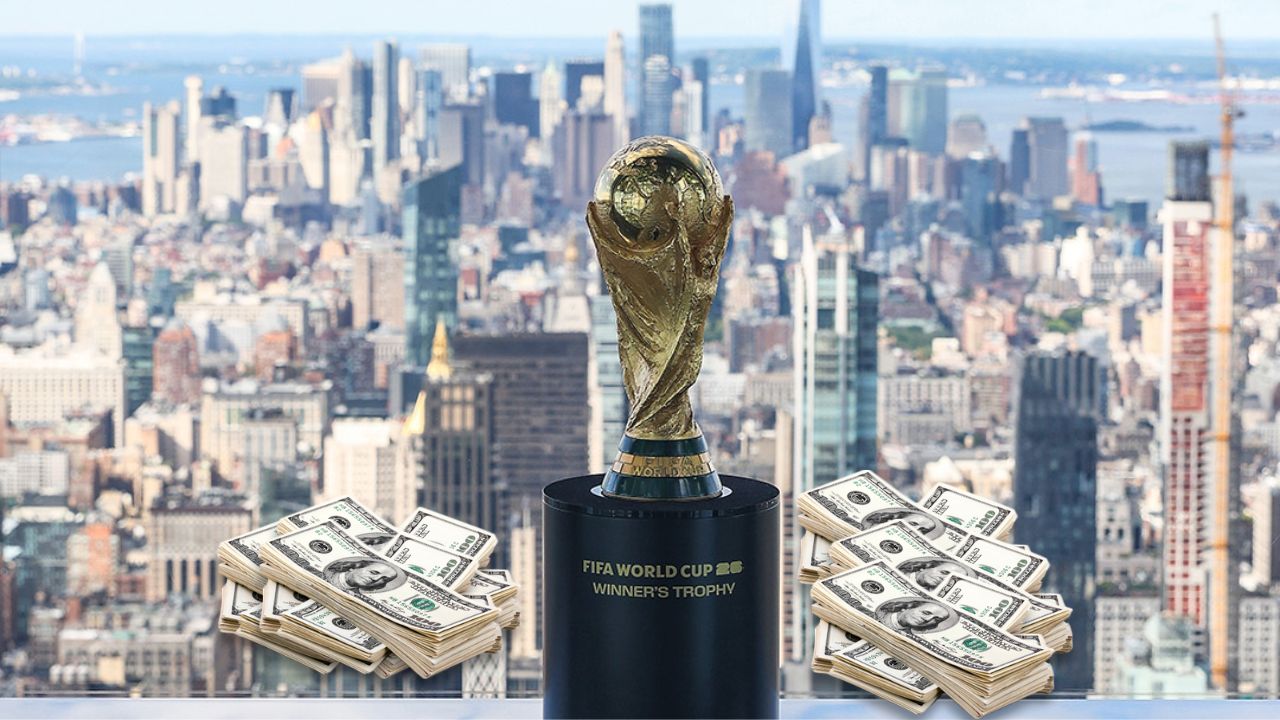 FIFA establece los millones que se llevará el campeón del Mundial United 2026