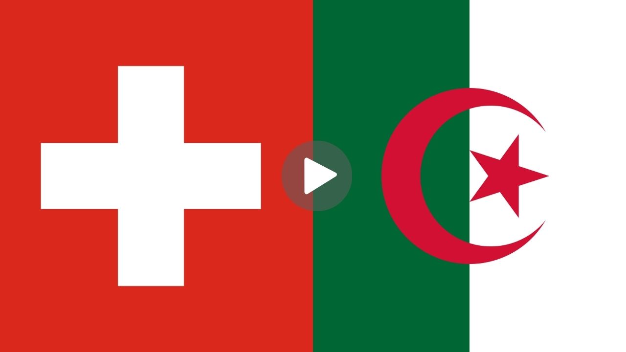 Suiza vs Argelia EN VIVO hoy; Hora y dónde mirar los 16vos del Mundial 2026