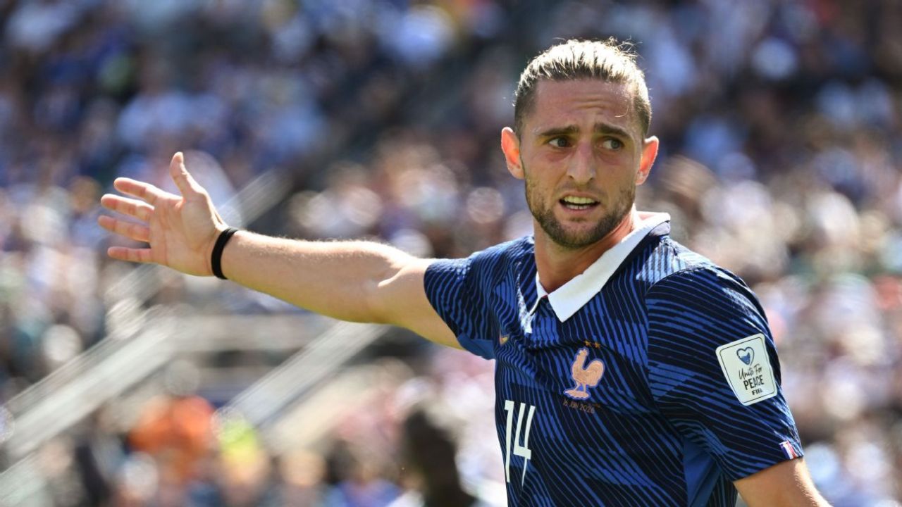 Las explosivas y severas declaraciones de Rabiot tras la "vergonzosa" derrota de Francia