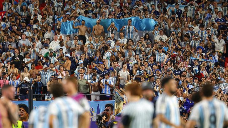 Aficionados de Argentina fallecen durante festejos del Mundial 2026