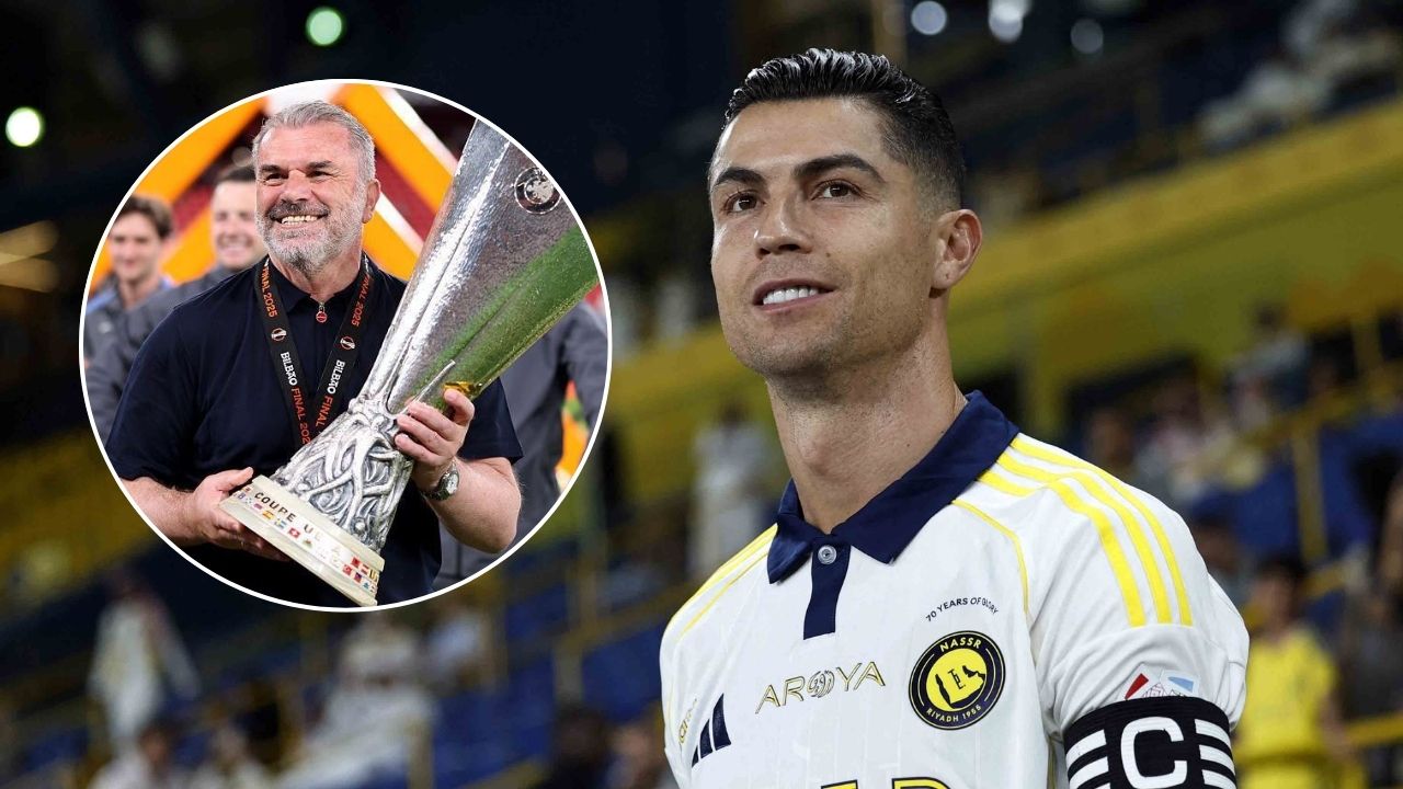 Al-Nassr anuncia a Ange Postecoglou como nuevo técnico para Cristiano Ronaldo