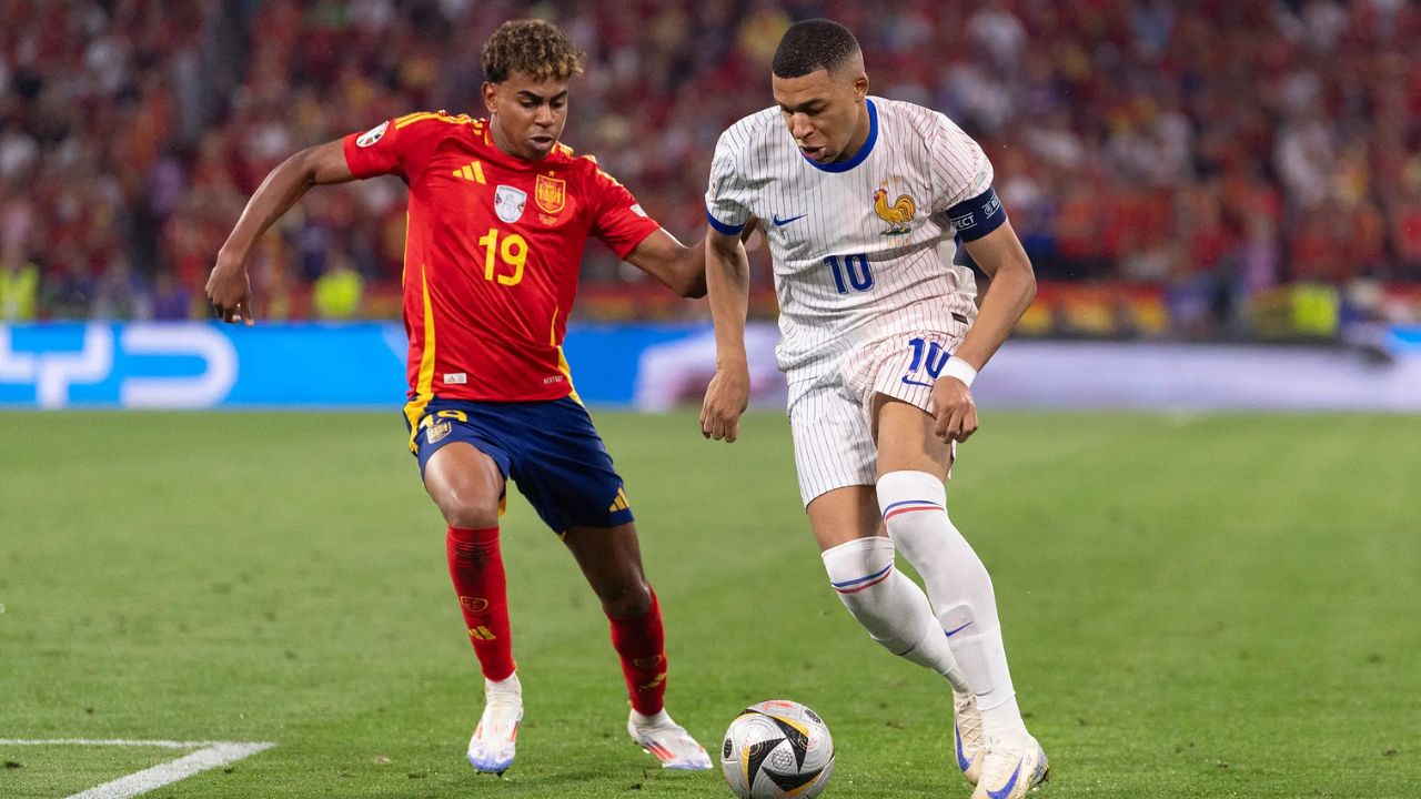 Alineaciones de Francia vs España; ¿Juega Kylian Mbappé de titular?