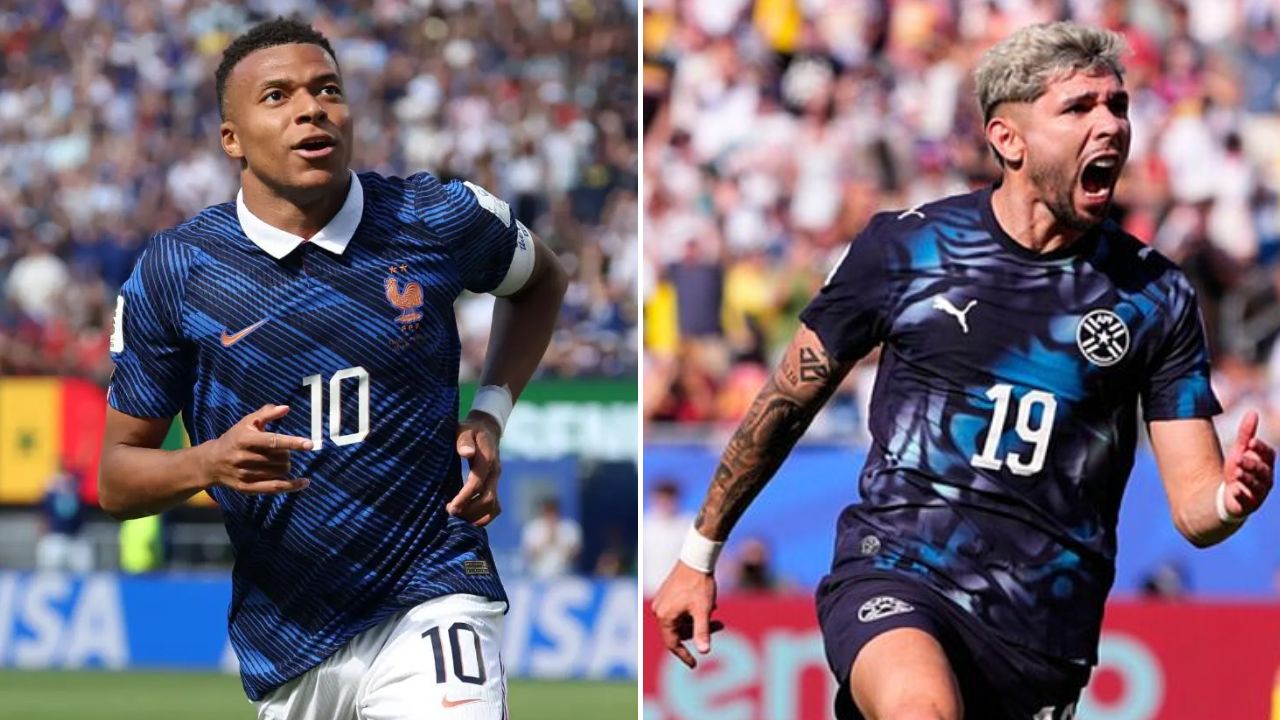 Alineaciones de Francia vs Paraguay en el Mundial United 2026