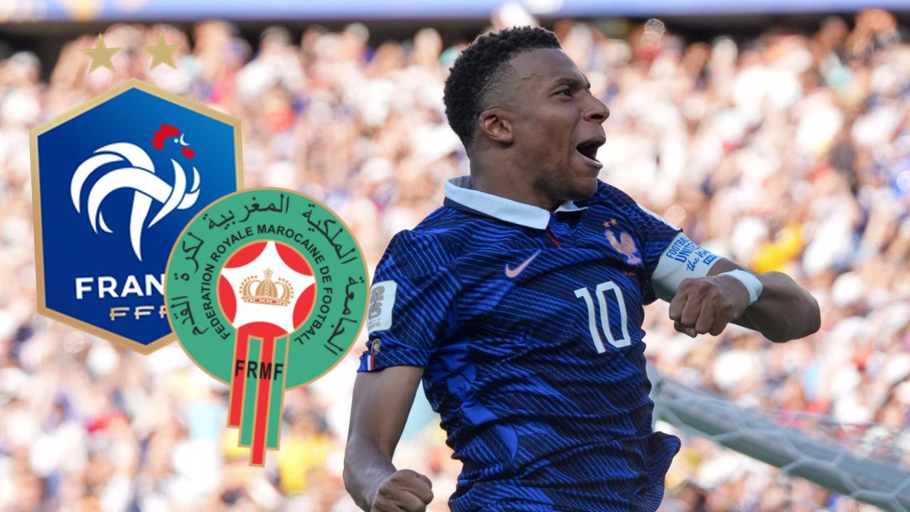 Alineaciones Francia vs Marruecos: ¿Juega Kylian Mbappé de titular?
