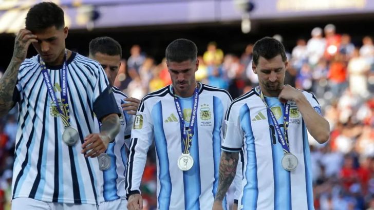 Argentina manda mensaje tras perder la final del Mundial 2026 ante España
