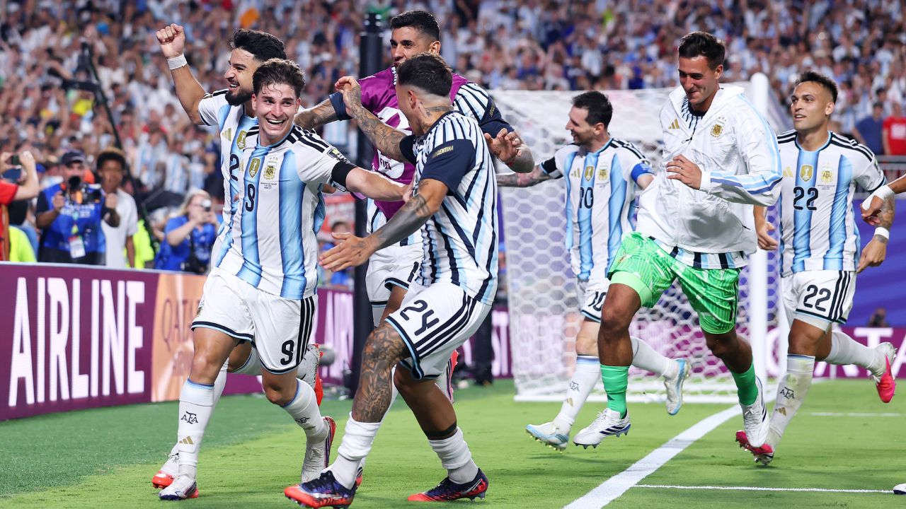 FIFA anuncia espectacular noticia que festeja Argentina en pleno Mundial 2026