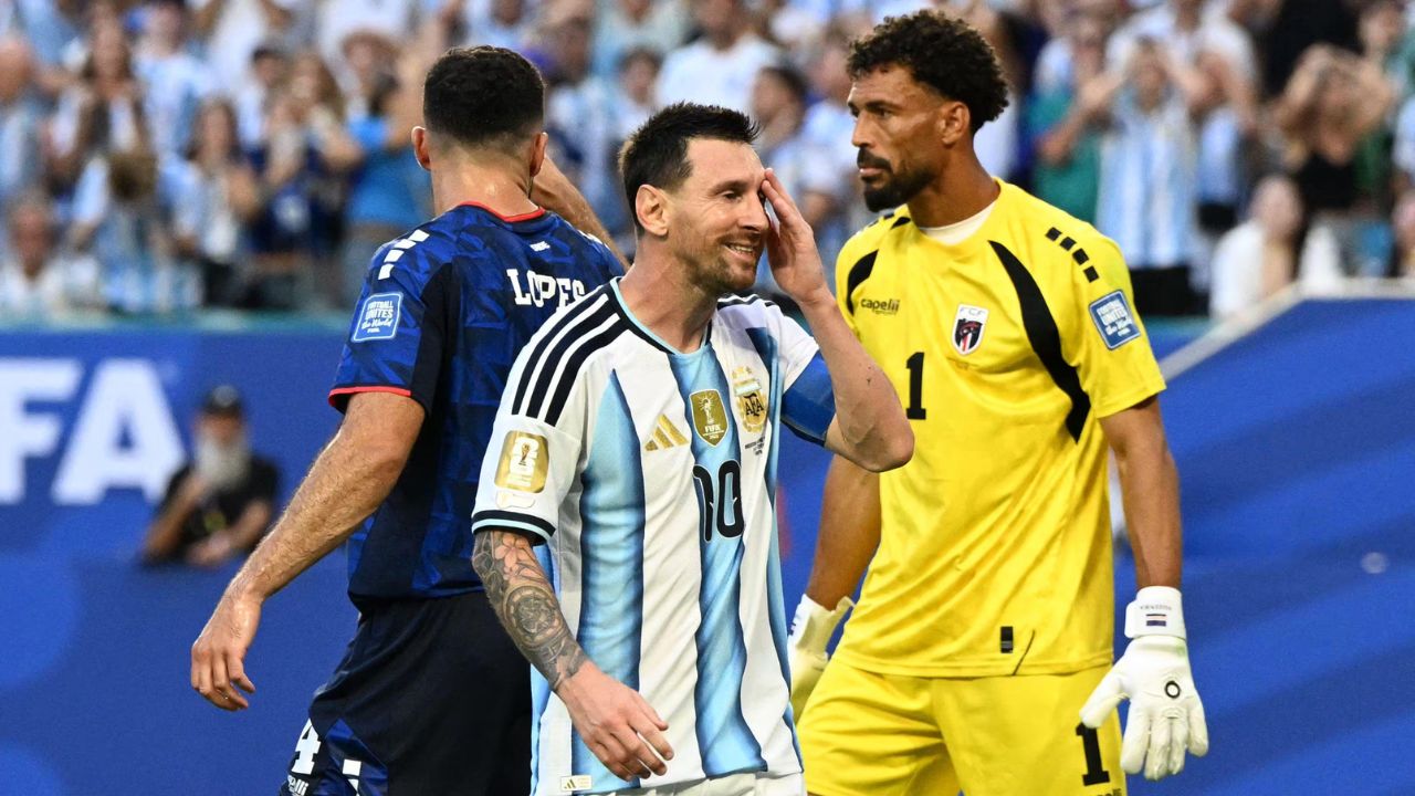 El primer gran problema que golpea a Messi y Argentina tras eliminar a Cabo Verde