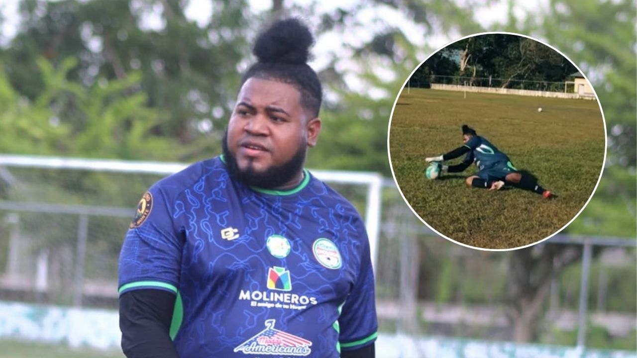 Así fue el primer entrenamiento de La More con el Choloma FC