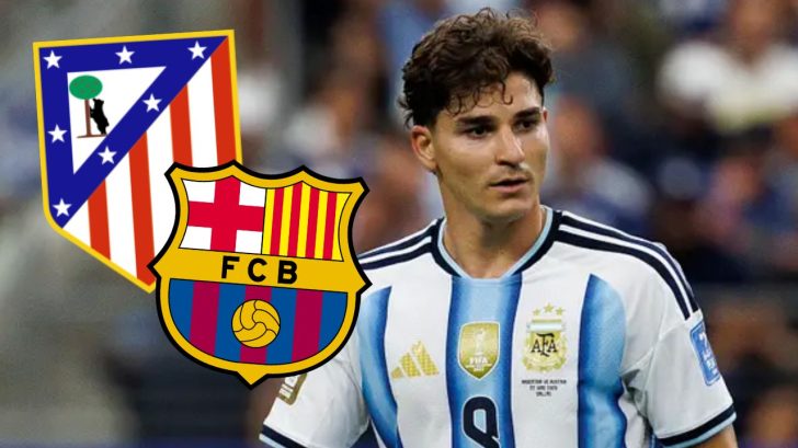 Atlético de Madrid envía respuesta final al Barcelona por Julián Álvarez
