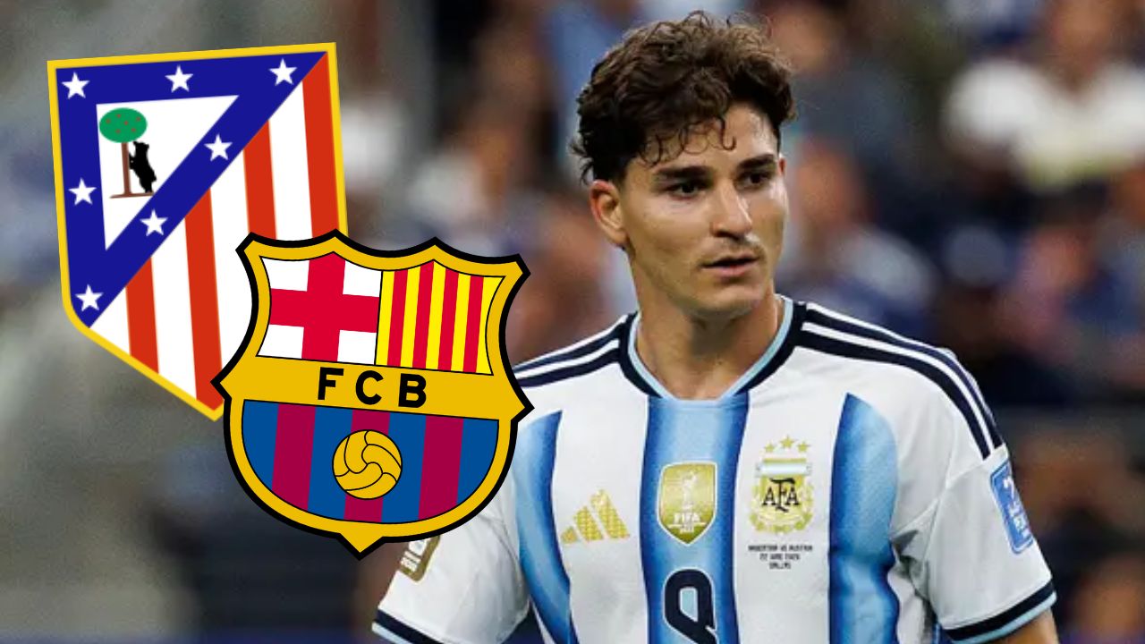 Atlético de Madrid envía respuesta final al Barcelona por Julián Álvarez