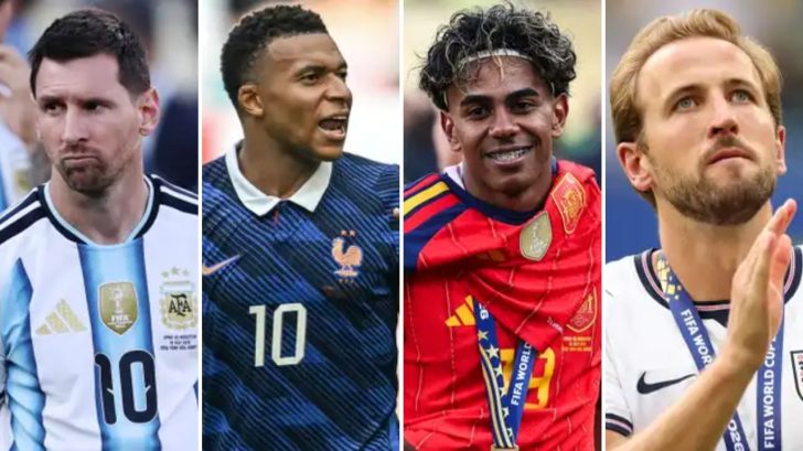 Balón de Oro 2026: Estos son los candidatos a ganar el trofeo