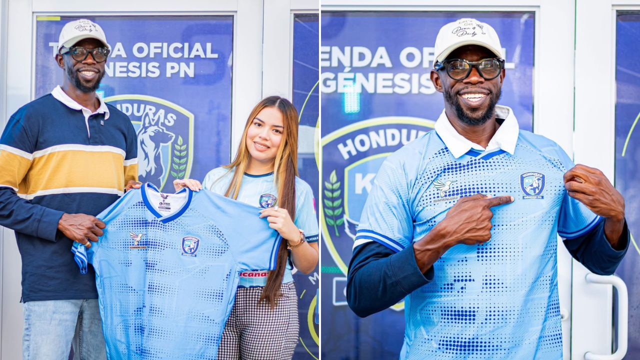 Bryan La Playa, famoso tiktoker hondureño, ficha por el Génesis FC de la Liga Nacional
