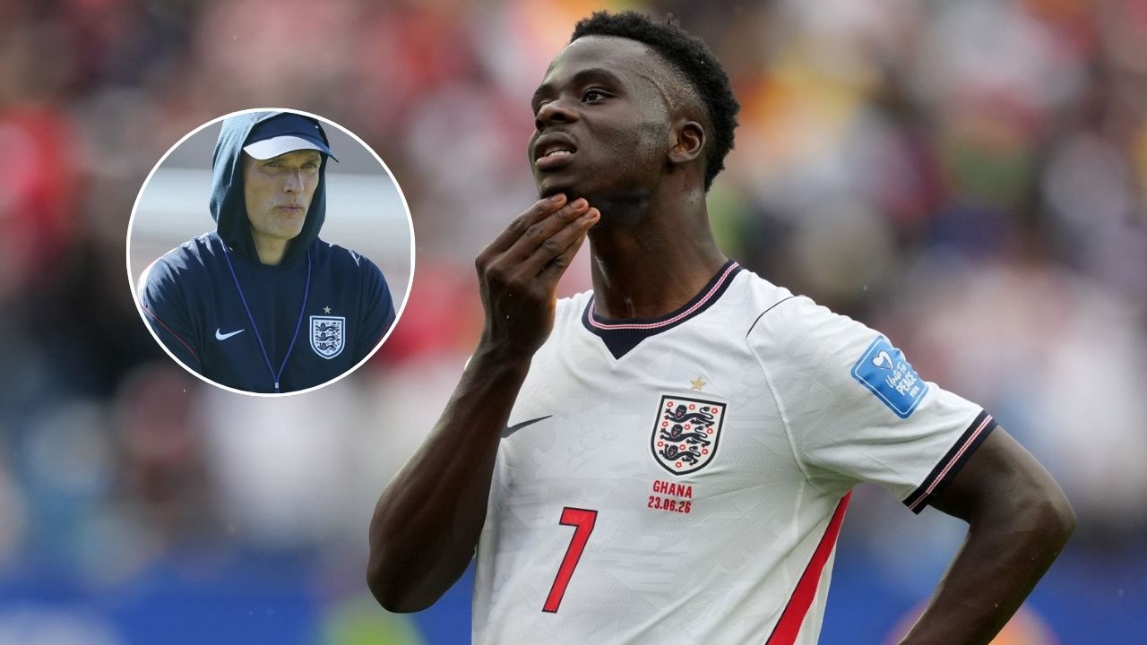 Saka expone a Tuchel tras el triunfo de Inglaterra sobre Francia