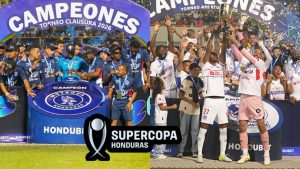 Se confirma cambio de fecha de la Supercopa entre Olimpia y Motagua