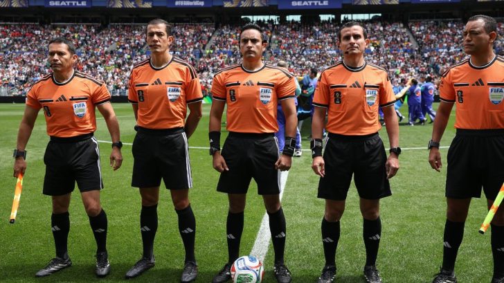 El inesperado mensaje de CBS Sports dedicado a Said Martínez en el Mundial