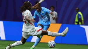 El golazo de Cipenga con el que Congo asusta a Inglaterra