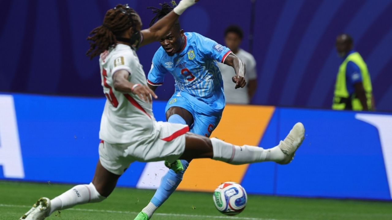 El golazo de Cipenga con el que Congo asusta a Inglaterra