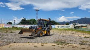 Nueva Condepor reanuda remodelación del estadio Humberto Micheletti