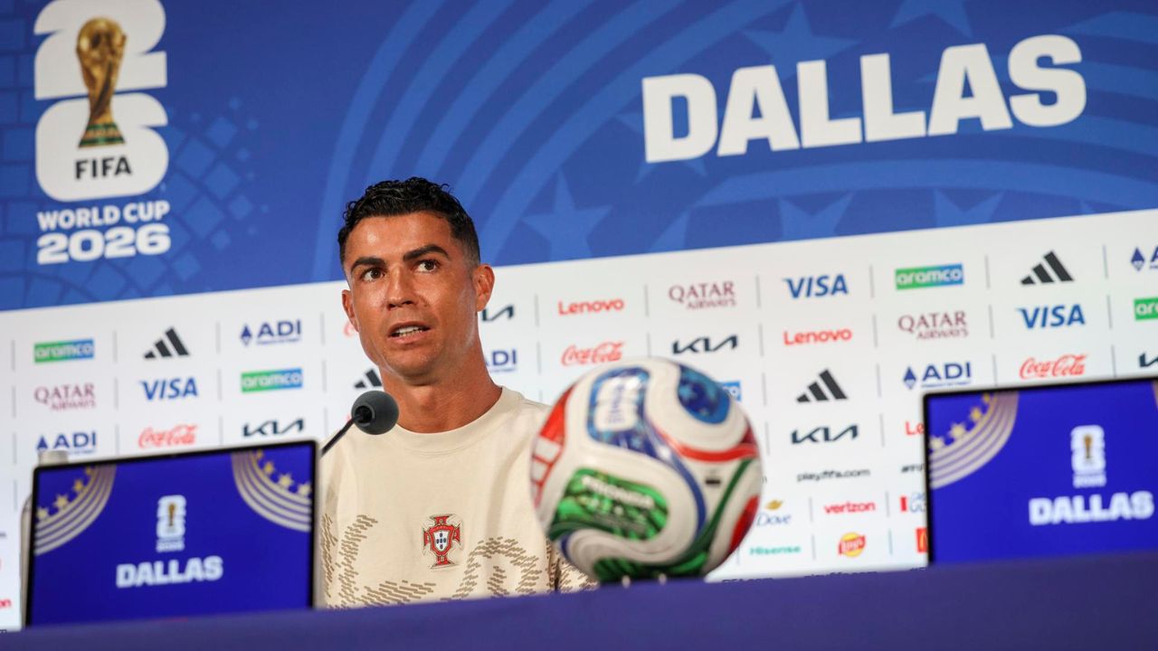 Cristiano Ronaldo confirma que el Mundial 2026 será el último de su carrera