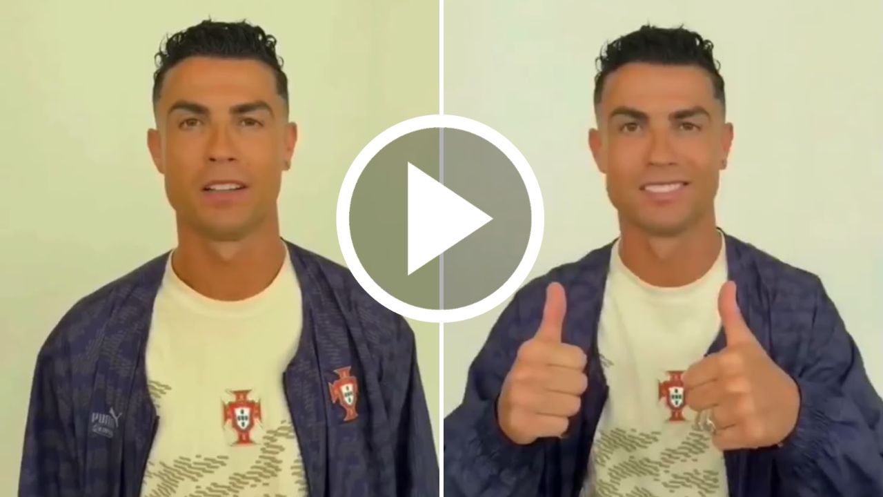 Cristiano Ronaldo envía emotivo mensaje a niño venezolano sobreviviente de terremotos