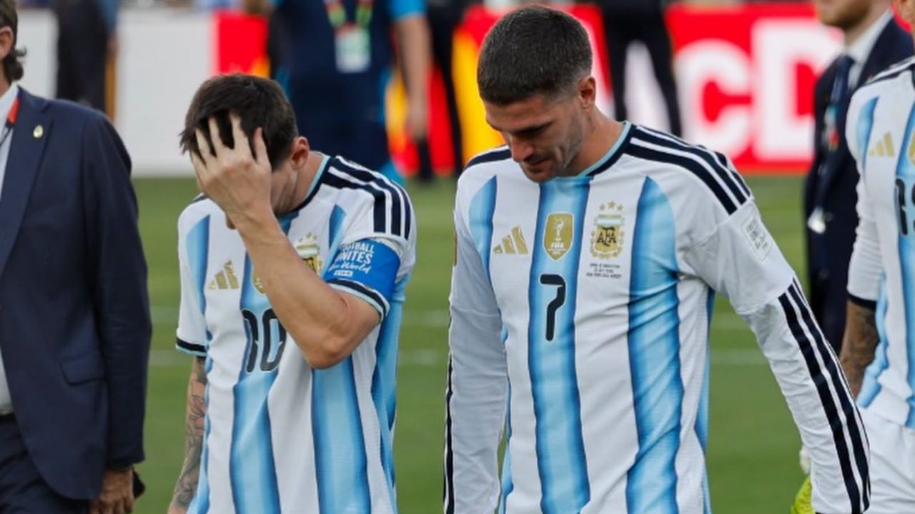 El criticado gesto de los jugadores de Argentina mientras España levantaba la Copa del Mundo