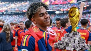 Cuánto ganó Lamine Yamal por el título del Mundial 2026 con España