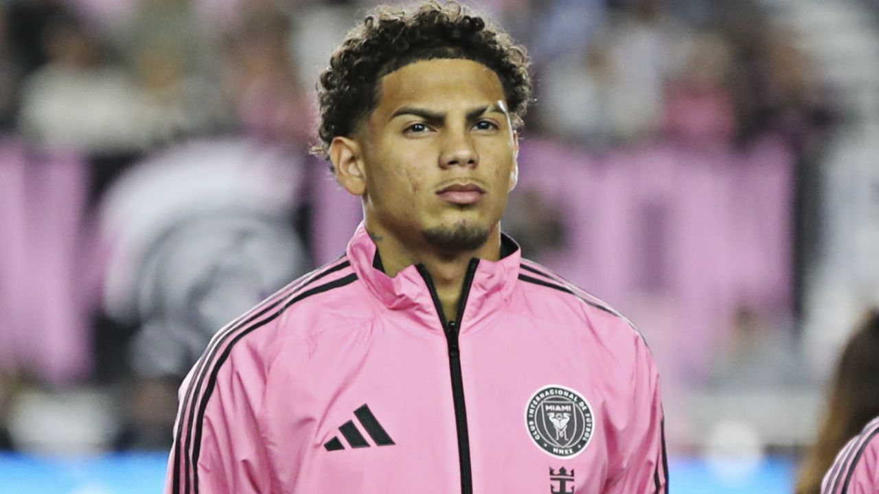 David Ruiz salta desde el arranque con el Inter Miami en el regreso de la MLS