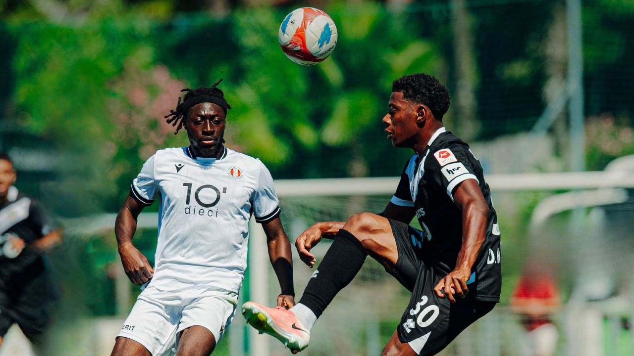 Así le fue a Dereck Moncada en su debut con el Lugano FC