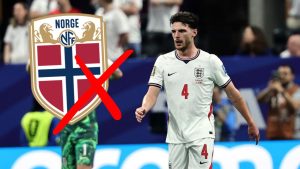 Declan Rice podría perderse el partido contra Noruega del Mundial por un virus