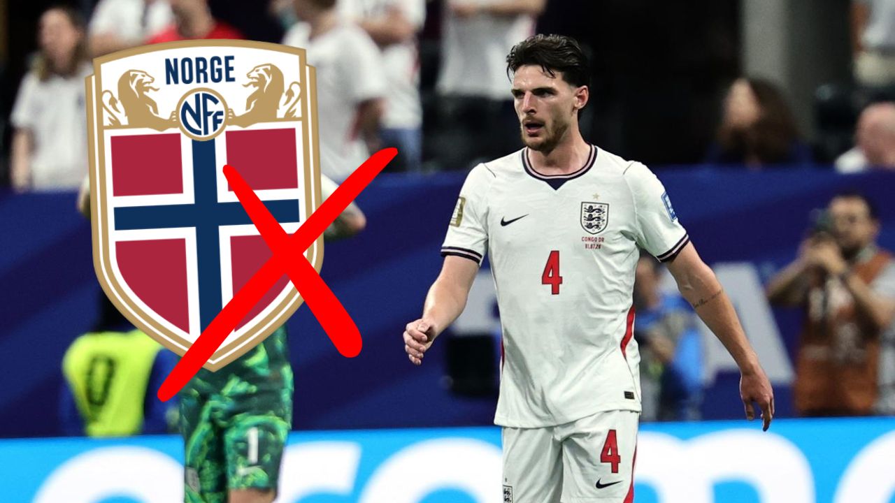 Declan Rice podría perderse el partido contra Noruega del Mundial por un virus