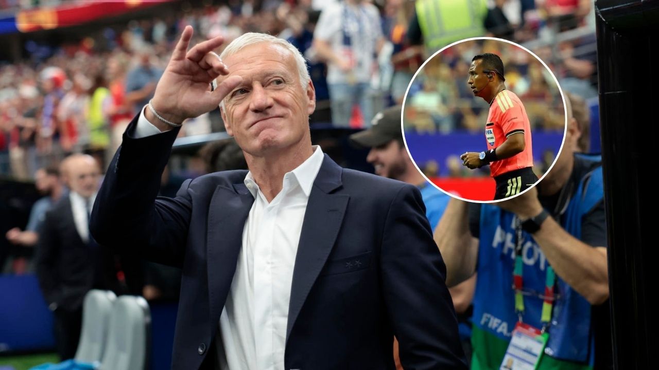 Deschamps cargó con dureza contra Iván Barton tras la eliminación ante España