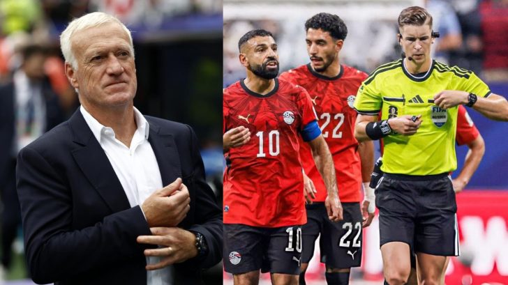 Didier Deschamps opina del árbitro del polémico Argentina-Egipto y sorprende