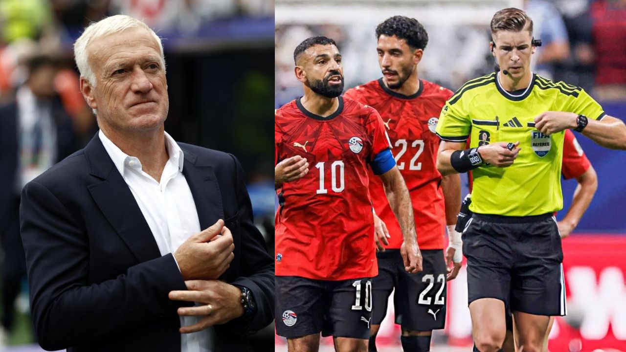Didier Deschamps opina del árbitro del polémico Argentina-Egipto y sorprende